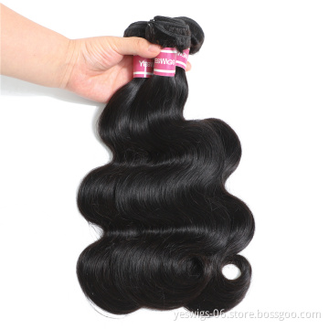 Double Drawn Mink Cambodian Hair Vendors,100% Human Hair Body Wave,Brazilian Hair Weave Bundles Cuticle Aligned Raw Virgin Hair